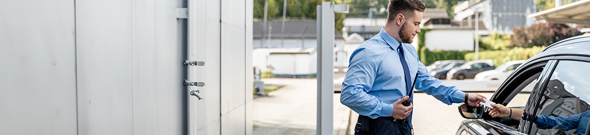 Security services by Dussmann